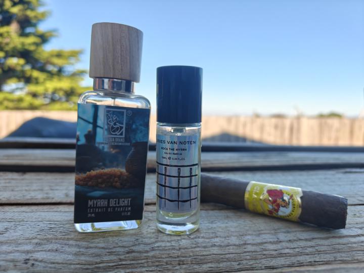 SOTE - Myrrh Delight and Rock the Myrrh