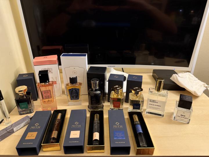 Haul from Thailand