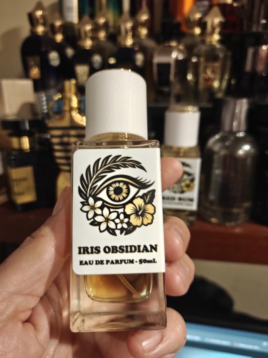 SOTE - Third Eye Iris Obsidian