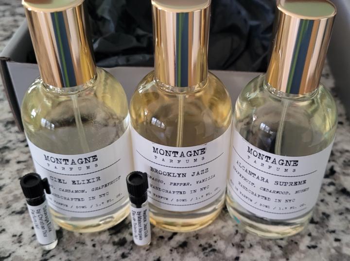 Montagne Parfums: The Sequel 