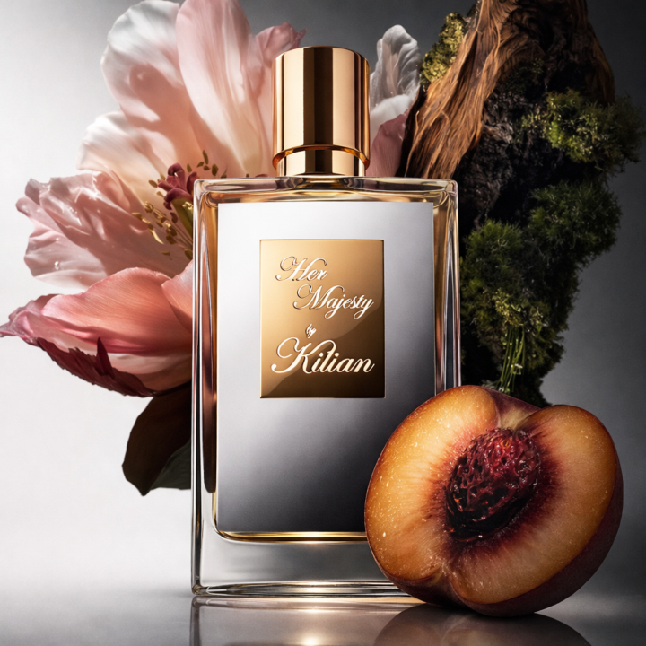 Sneak peak of Kilian’s upcoming fragrance.