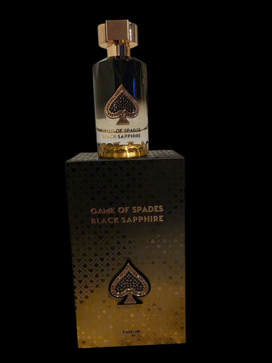 Game Of Spades Black Sapphire by Jo Milano review 