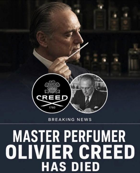 RIP Olivier Creed 