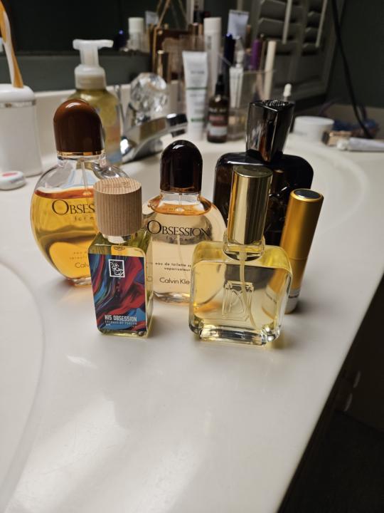 New acquisitions.  Old, new, clones, and alternatives of LC Curve and CK Obsession for men.