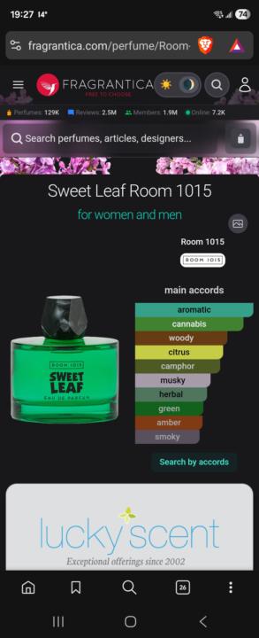 Room 1015 Sweet Leaf 