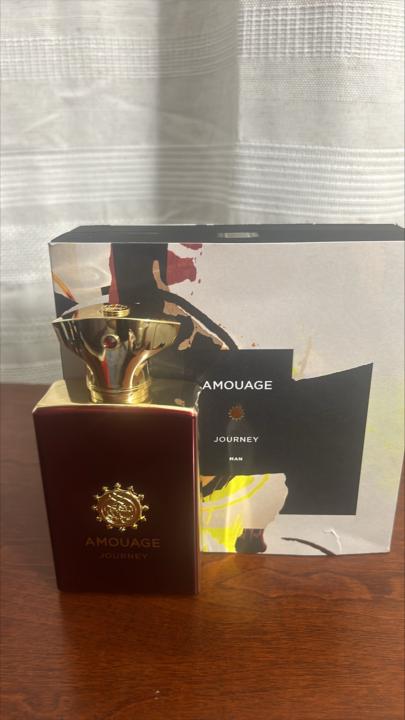SOTD Journey Man by Amouage