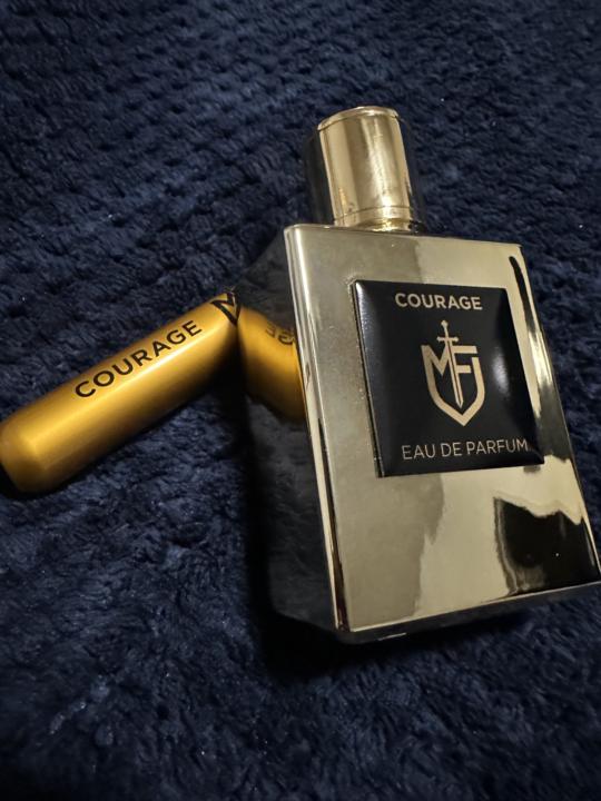 I Need Courage!!  - SOTD - Courage by Mission Fragrances