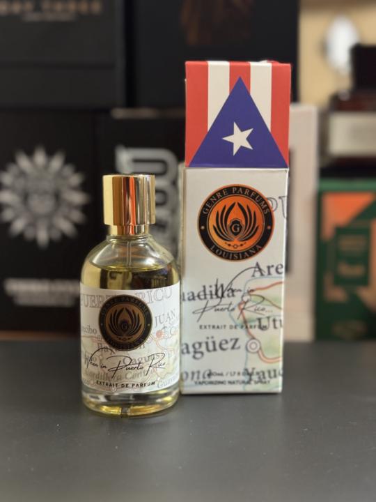 SOTD: Genre Parfums - When in Puerto Rico