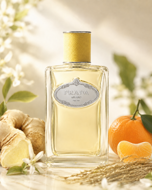 SOTD: Prada Infusion de Gingembre Sample