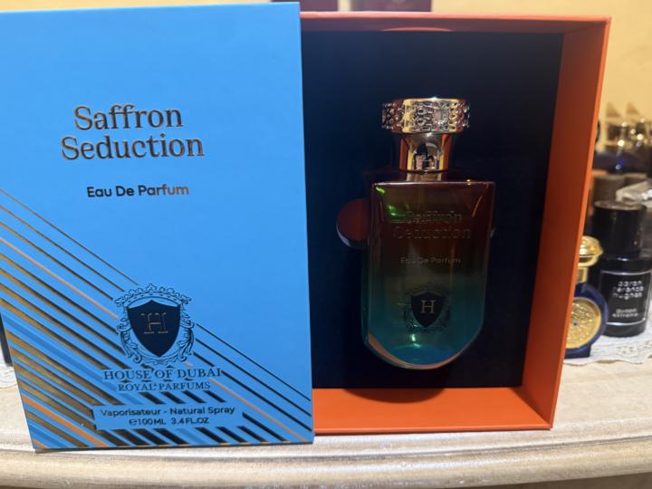 Saffron Seduction by The House of Dubai