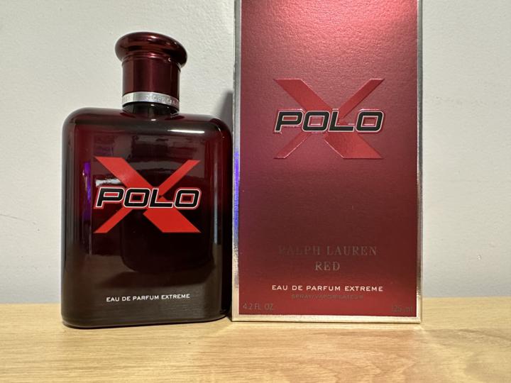 SOTD polo red EDP extreme 
