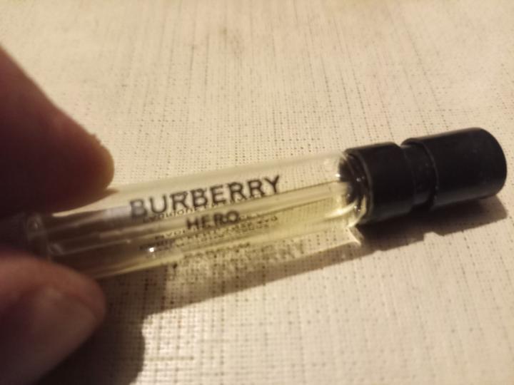 Slay the Sample Hero Parfum by Burberry 11/11/2025