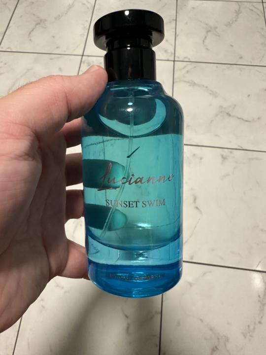 SOTD sunset swim 