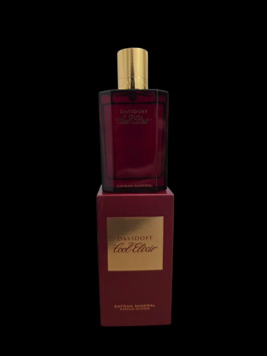 Cool Elixir Safran Mineral by Davidoff review 