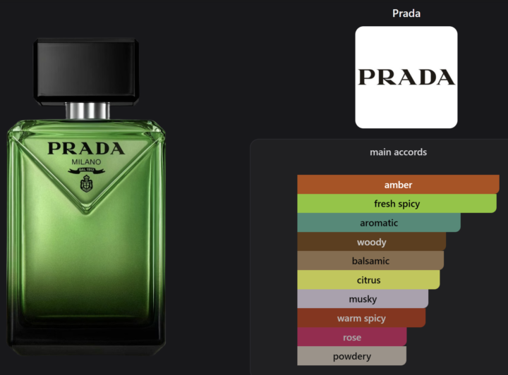 sotd: Finally a good wear of Paradigme!