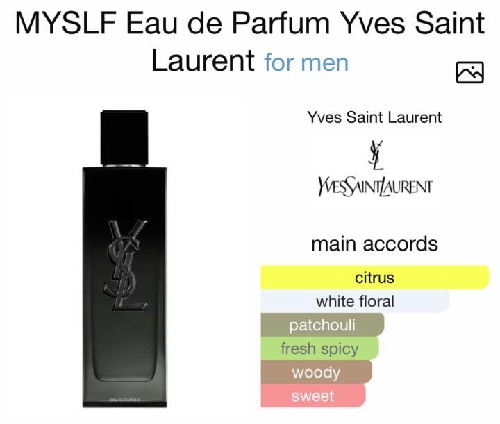 SOTD- Thursday February 19th: YSL Myslf EDP