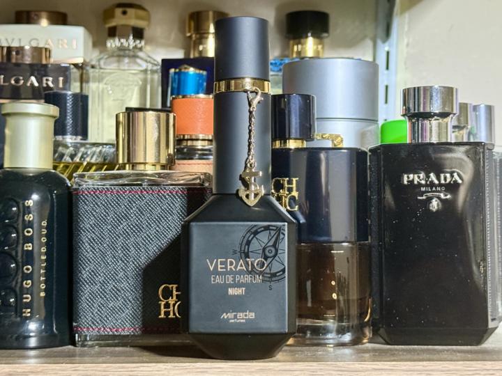 Mirada Perfumes: Verato Night