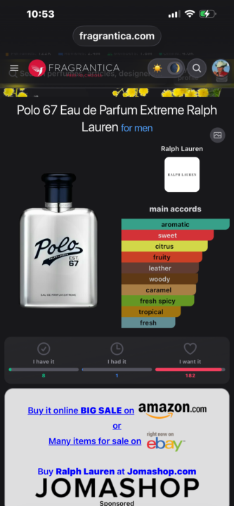 New Polo 67 EDP Extreme 