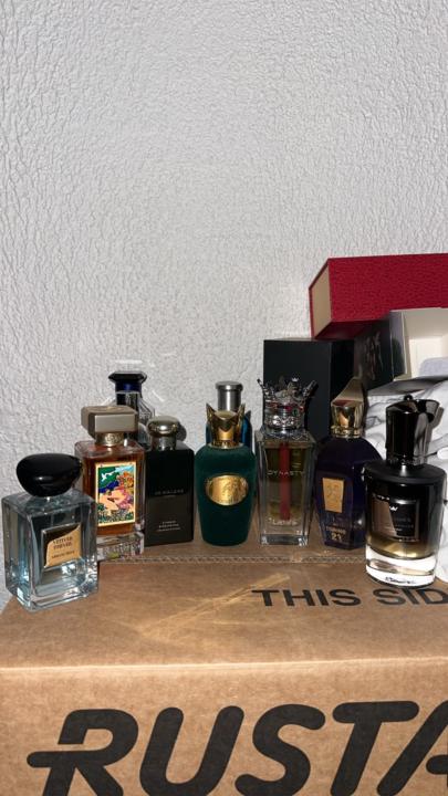 Fragrance haul