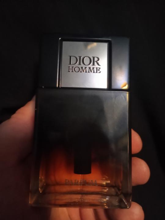SOTD: Homme parfum by Dior 01/01/2026