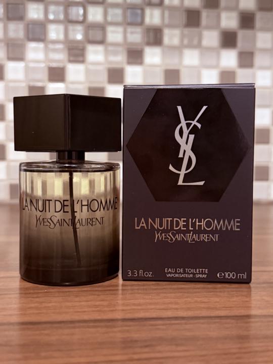YSL La Nuit De L’Homme