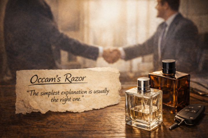 The Power of First Impressions… and Occam’s Razor (re-up'd)