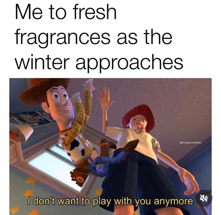 Cooler weather 