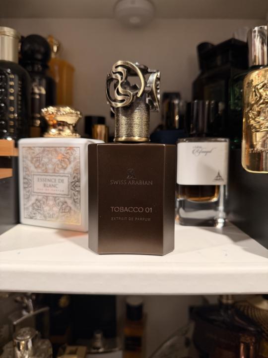 SOTD: Swiss Arabian Tabacco 01