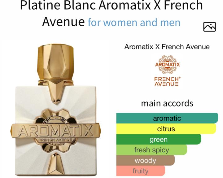 Sotd French Avenue AromatiX Platine Blanc
