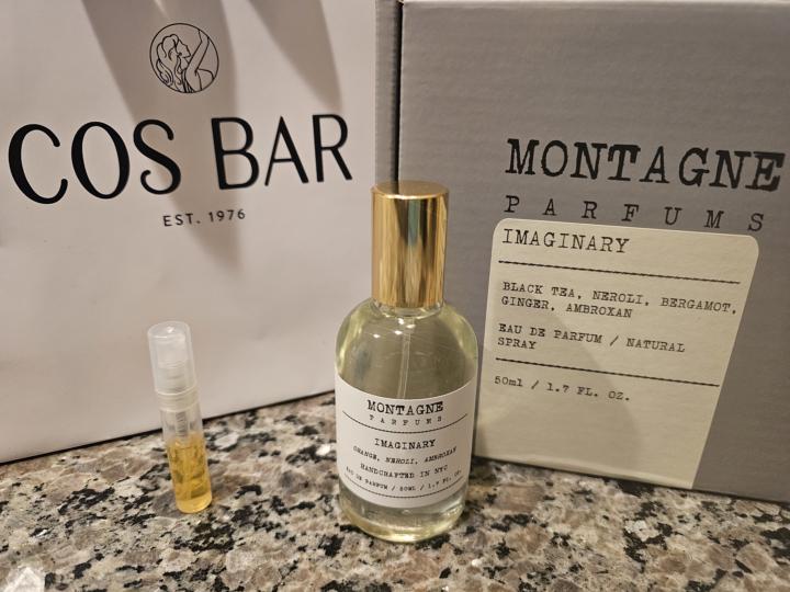 First acquisition of a Montagne fragrance and got a sample of Nishane's Zenna