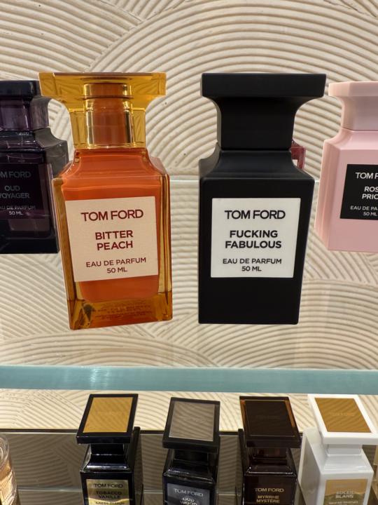SOTD- mr fabulous by tom ford