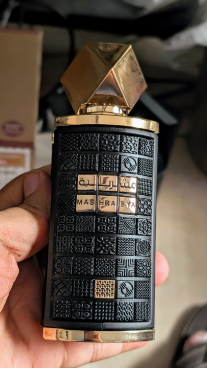 SOTD: Lattafa Mashrabya (Inspiration: Kilian Smoking Hot)