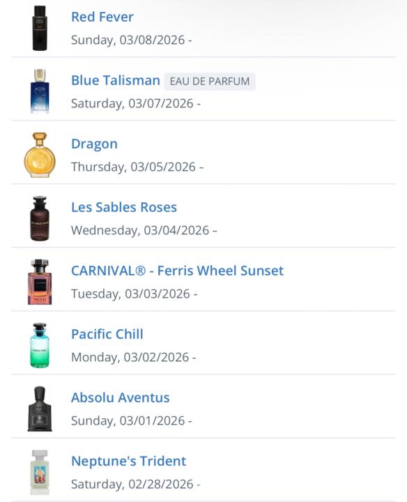 Weekly Wears - 2/28-3/8