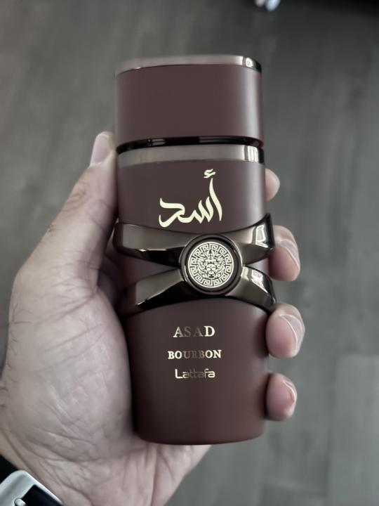 Asad bourbon // Lattafa 