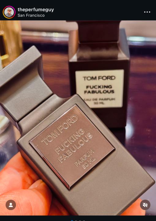 TF: F#%^* Fabulous Parfum