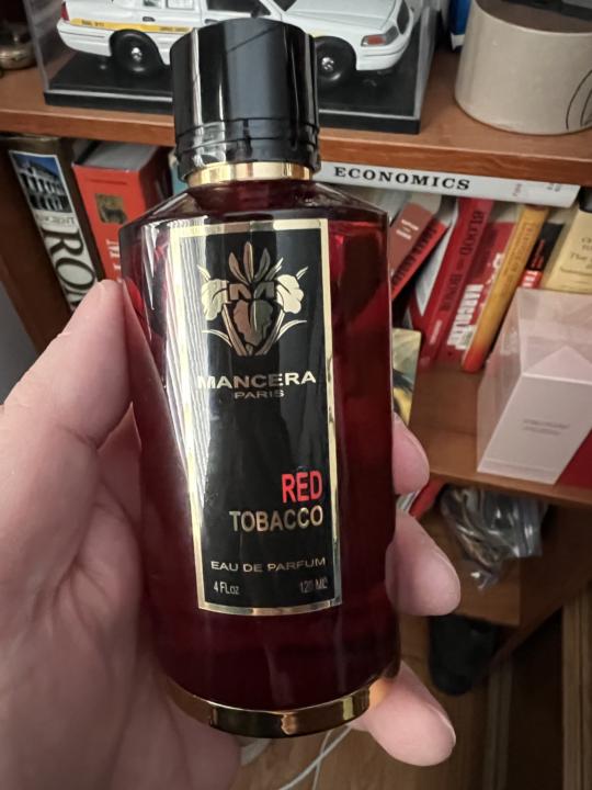 SOTD: Mancera Red Tobacco 