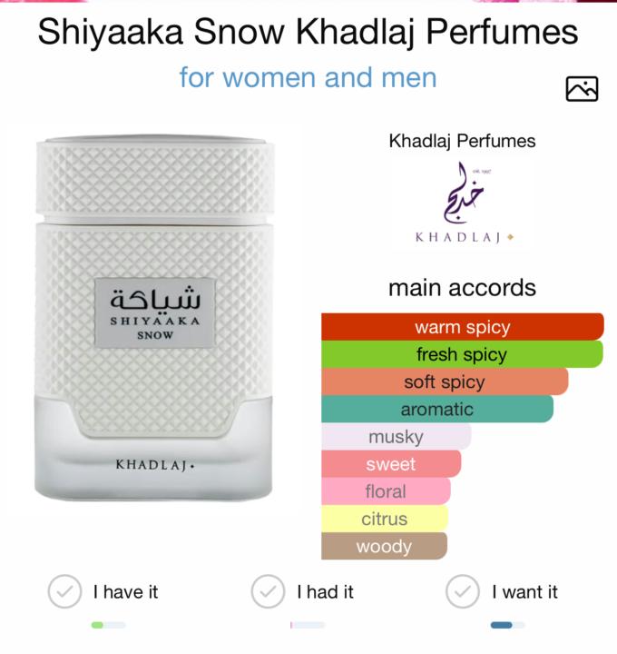 Don’t Waste You’re Money-Shiyaaka Snow Khadlaj/Meteore Dupe