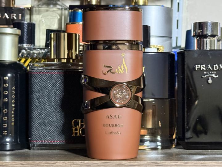 Lattafa Asad Bourbon