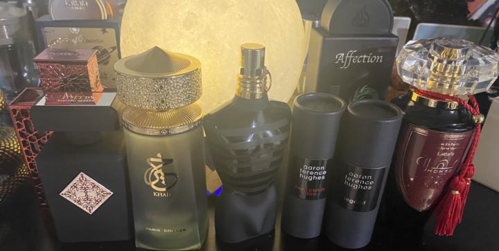 New Fragrances added to my collection. 
