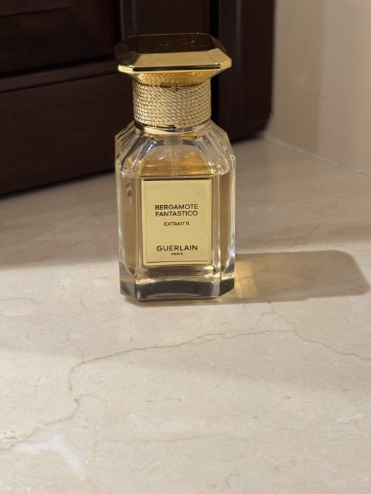 Guerlain Bergamot Fantastico Extrait
