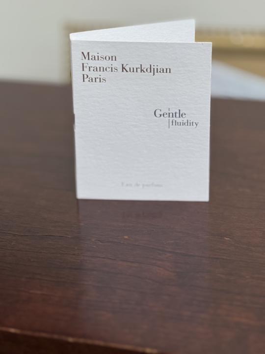 A Gentle Fluidity kind of day!