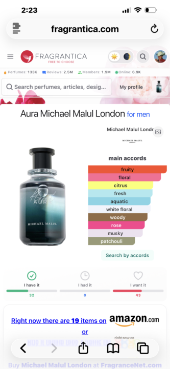 SOTD: Michael Malul Ktoret Aura