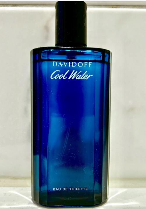 Cool Water.  Old school Monday vibe 