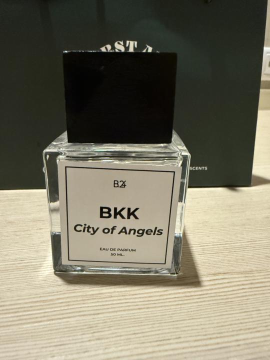First fragrance after Nobuyseptember