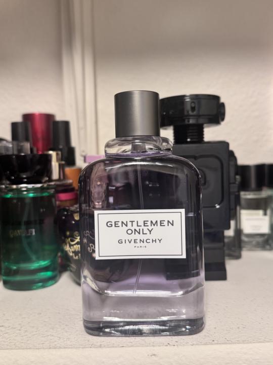 SOTD - Givenchy Gentlemen Only