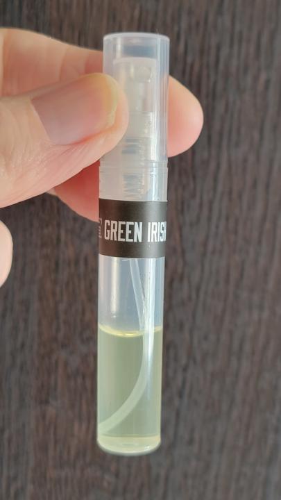 sotd Happyland Green Irish Tobacco