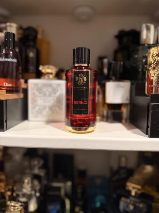 SOTCL (Scent of the Cigar Lounge): Mancera Red Tobacco intense 