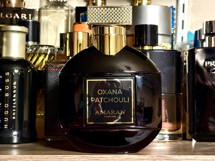 Amaran Parfums: Oxana Patchouli 
