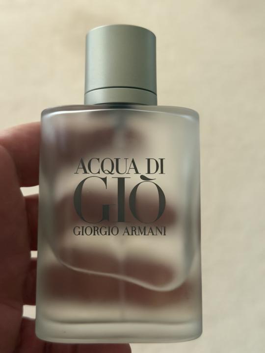 Acqua di Gio Giorgio Armani