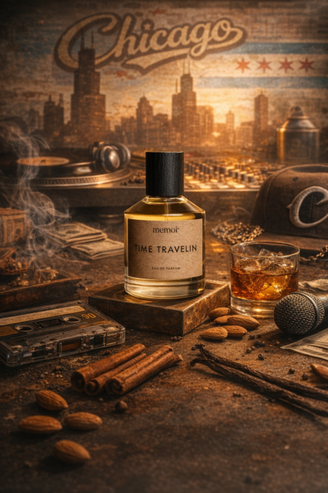SOTD: Time Travelin by Memoir Fragrances 